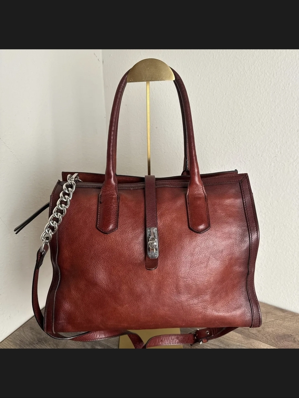 Cavalcanti Leather Tote